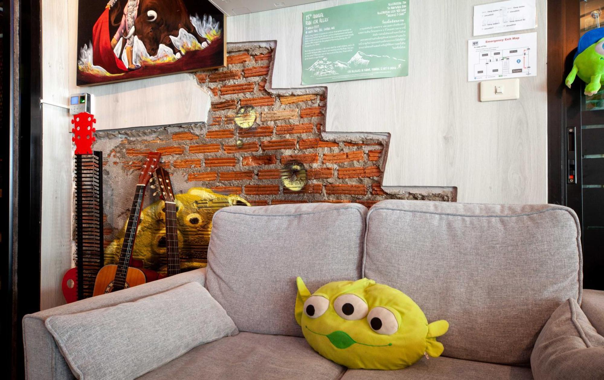 Sleep Walker Poshtel 清迈