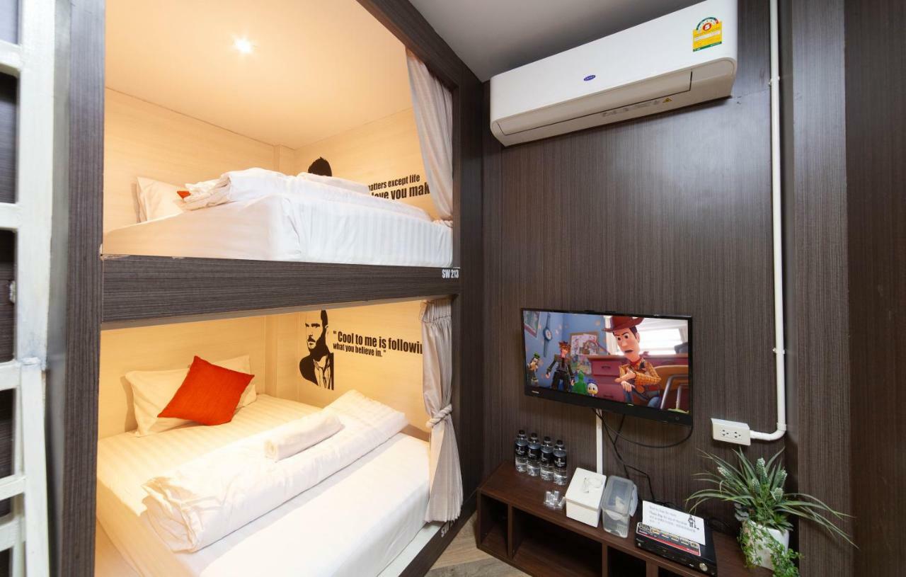 Auberge de jeunesse Sleep Walker Poshtel Chiang Mai